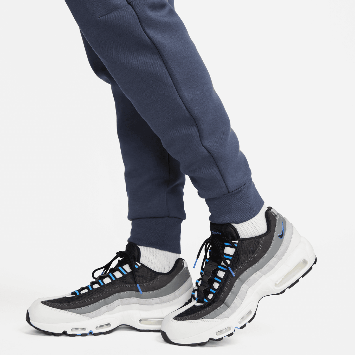 Nike Sportswear Tech Fleece Joggers - Blue/Black