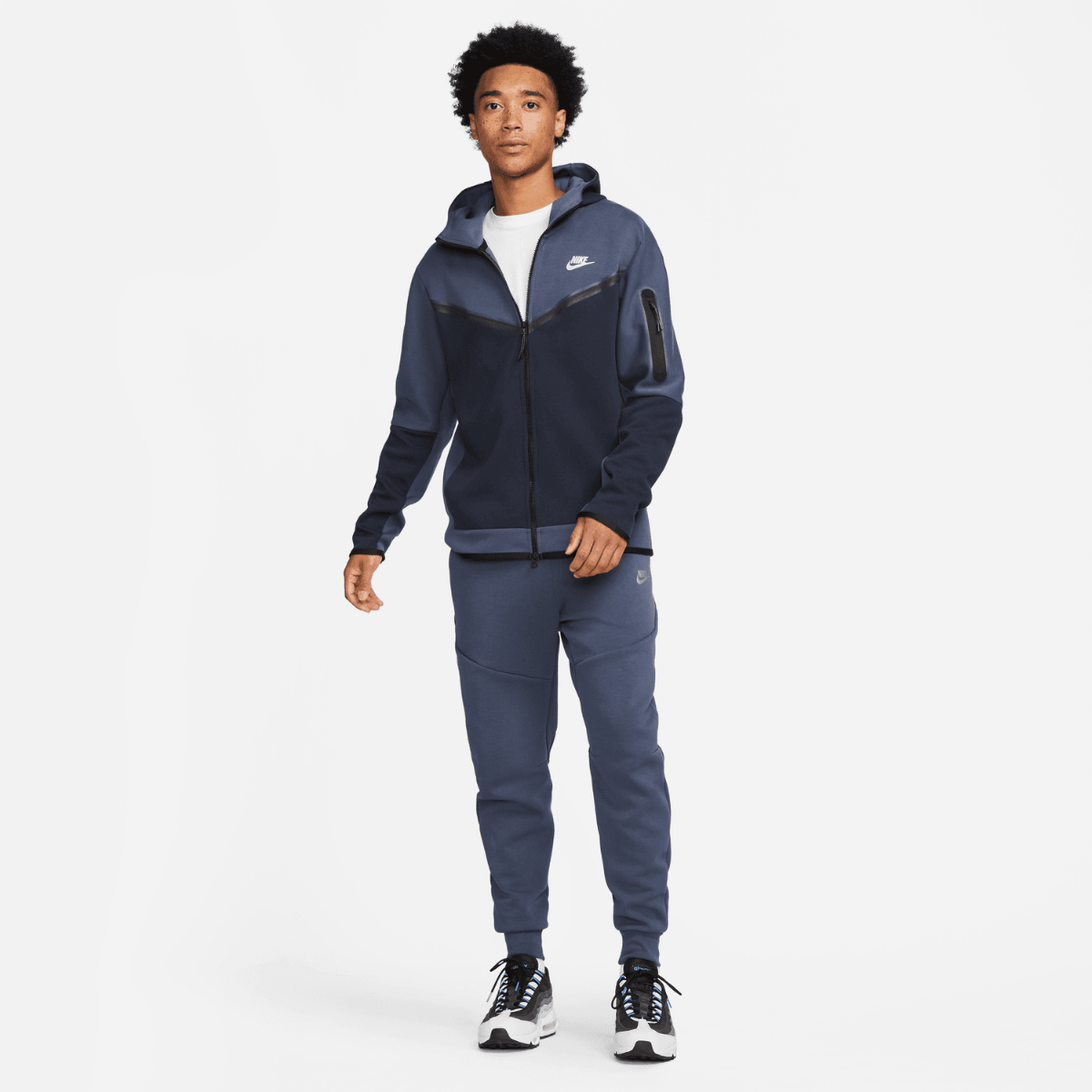 Nike Sportswear Tech Fleece Joggers - Blue/Black