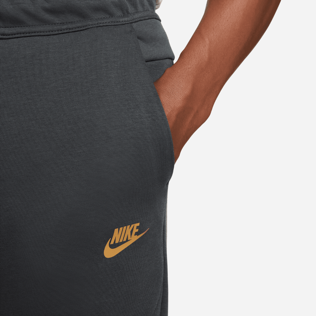 Nike Sportswear Tech Fleece Joggers - Grey/Black/Gold