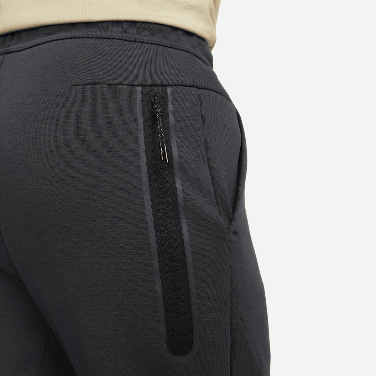 Nike Sportswear Tech Fleece Joggers - Grey/Black/Gold