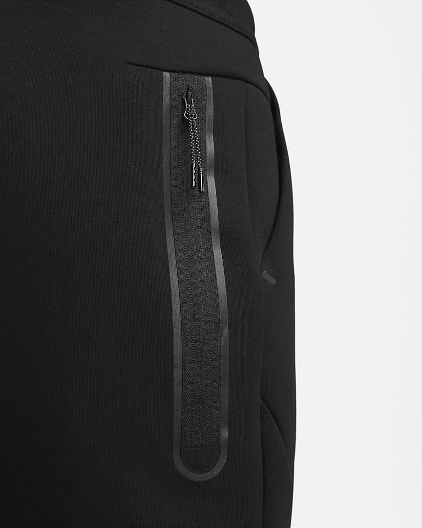 Pantalon Jogging Nike Sportswear Tech Fleece - Noir/Gris