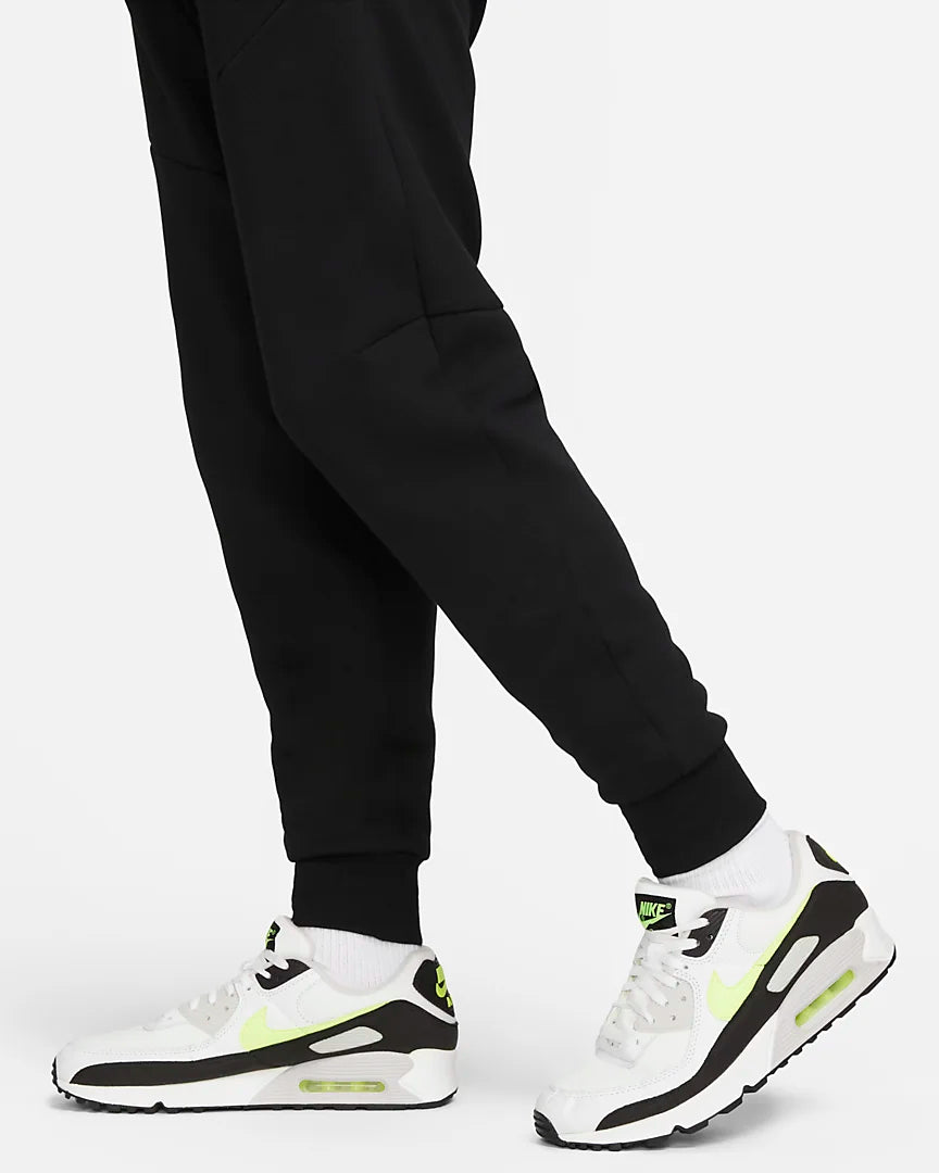 Pantalon Jogging Nike Sportswear Tech Fleece - Noir/Gris