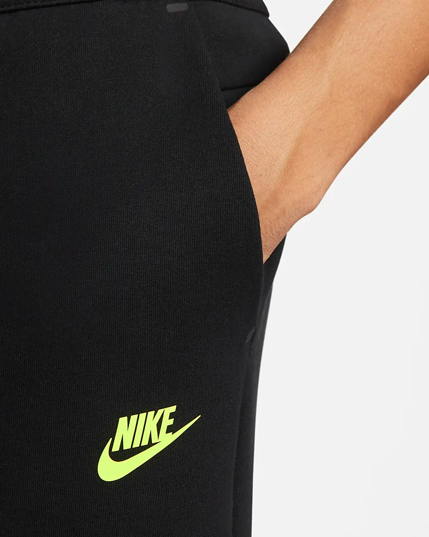 Pantalon Jogging Nike Sportswear Tech Fleece - Noir/Gris