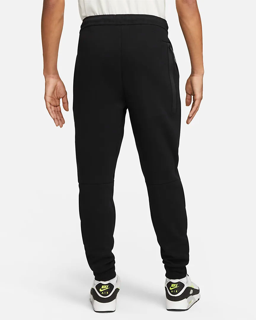 Pantalon Jogging Nike Sportswear Tech Fleece - Noir/Gris