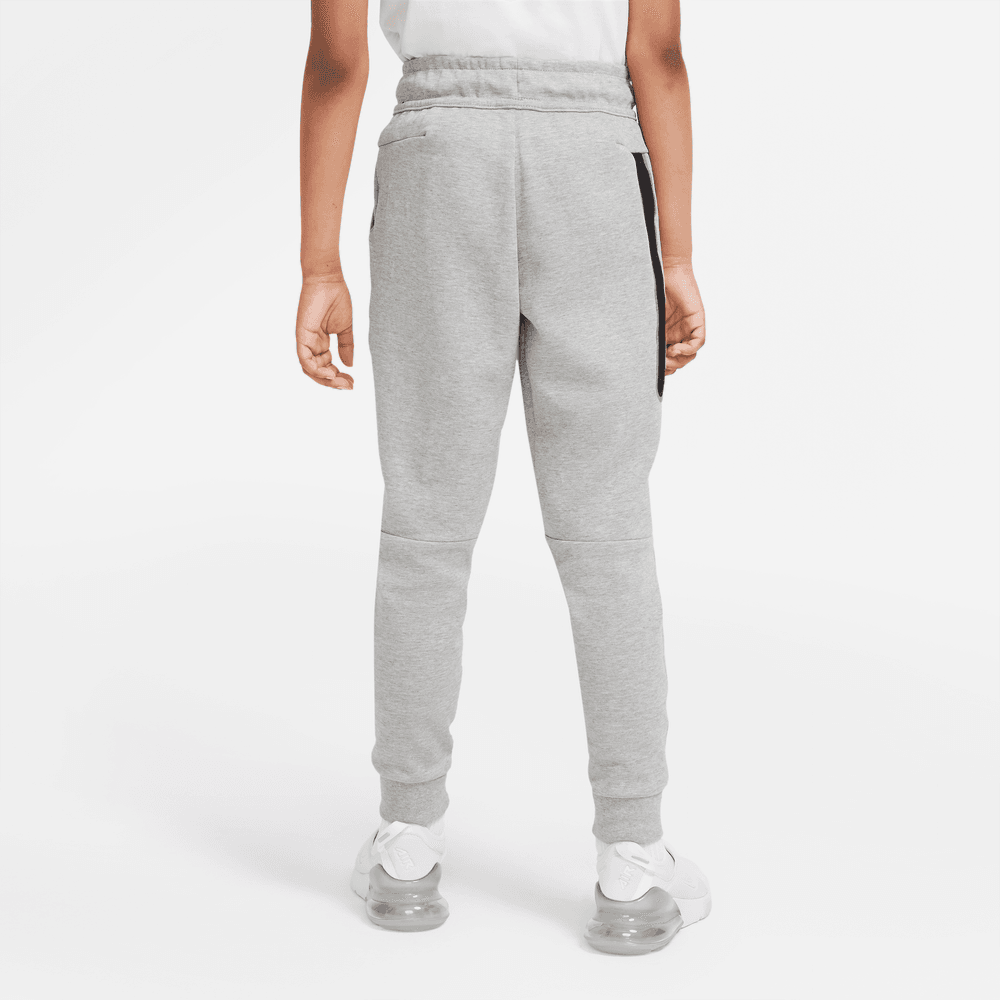 Pantalon jogging Nike Tech Fleece Junior - Gris/Noir