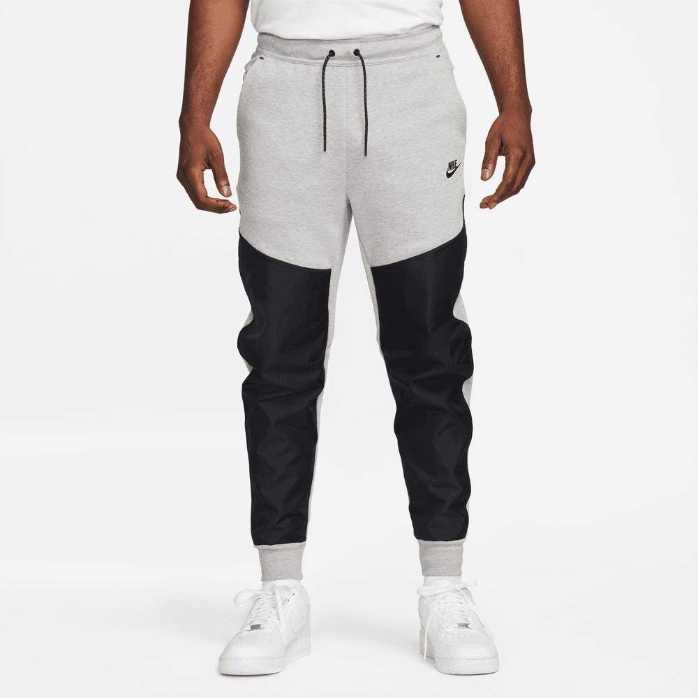 Nike Tech Fleece Joggers - Grey/Black – Footkorner