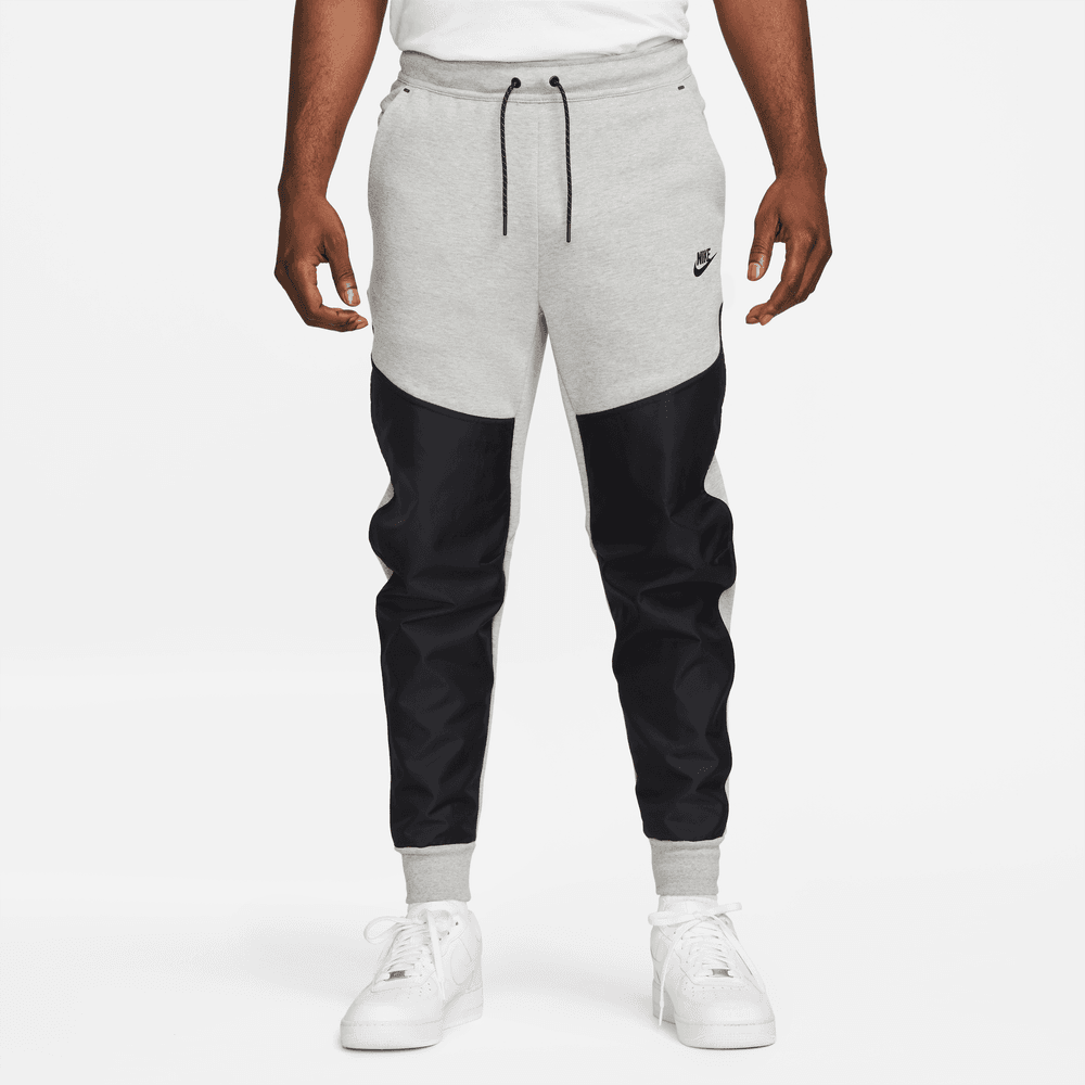 Pantalon jogging Nike Tech Fleece - Gris/Noir – Footkorner
