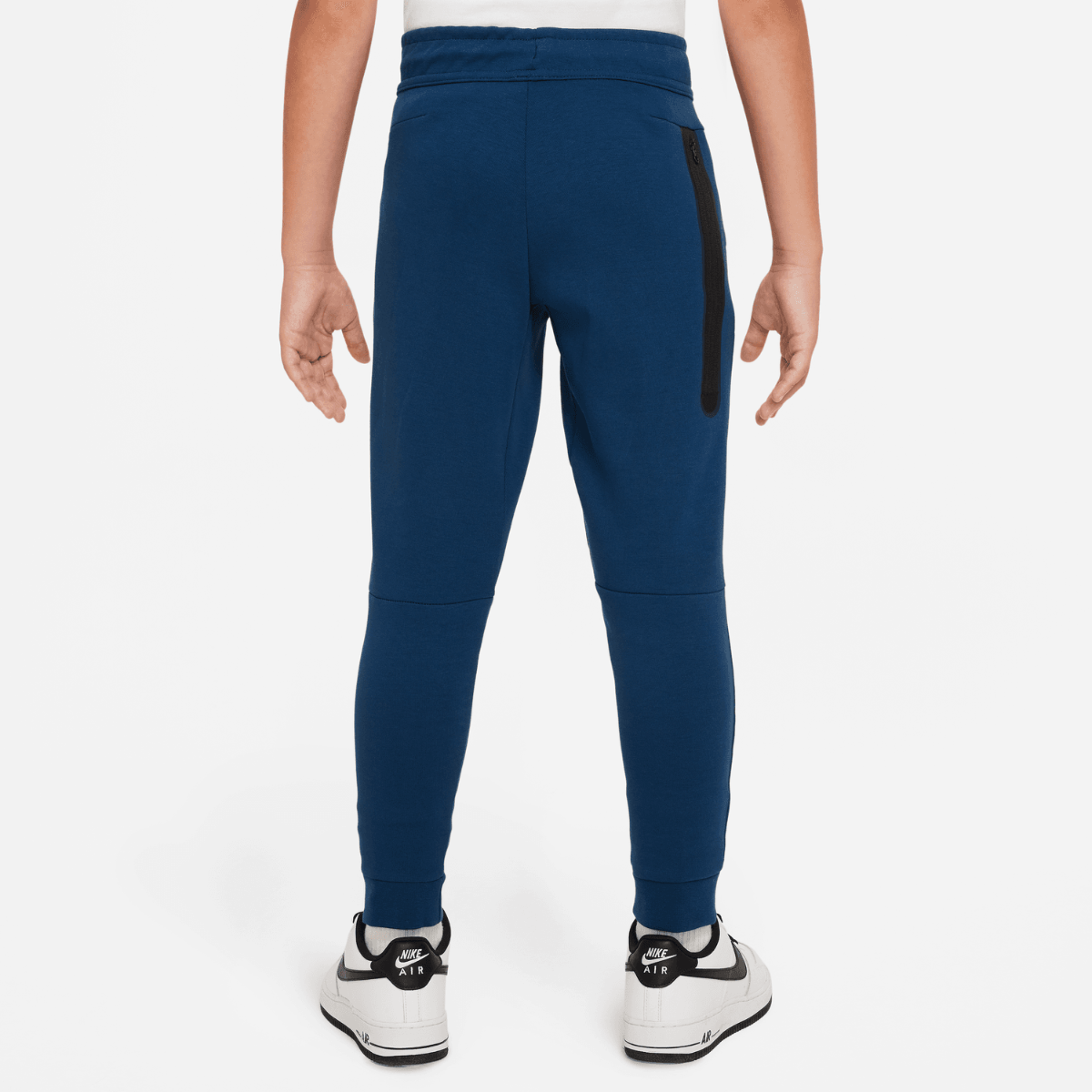 Pantalon jogging Nike Tech Fleece Junior - Bleu Marine/Noir