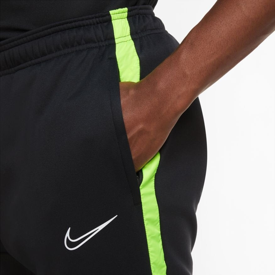Nike Therma Academy Joggers - Black/Yellow