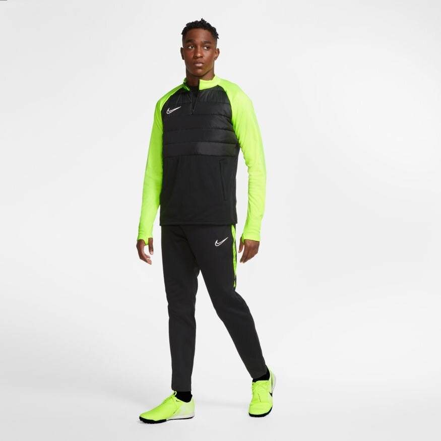 Nike Therma Academy Joggers - Black/Yellow