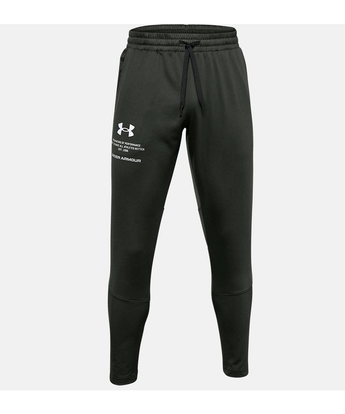 Pantalon de jogging Under Armour AF Storm - Vert