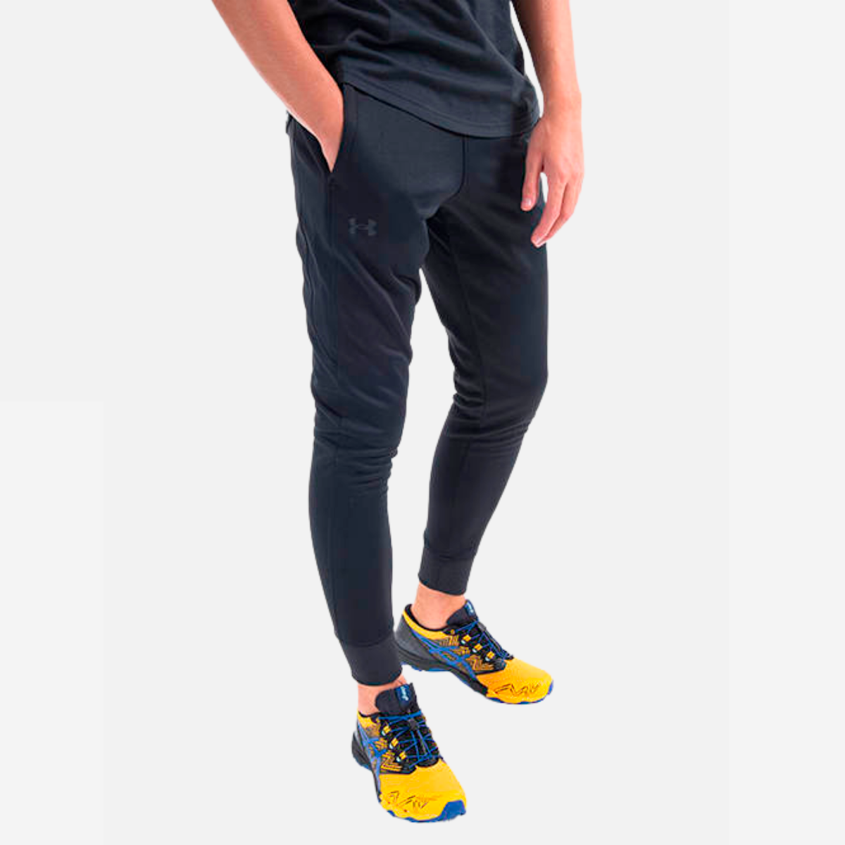 Under Armor Fleece Joggers - Black – Footkorner