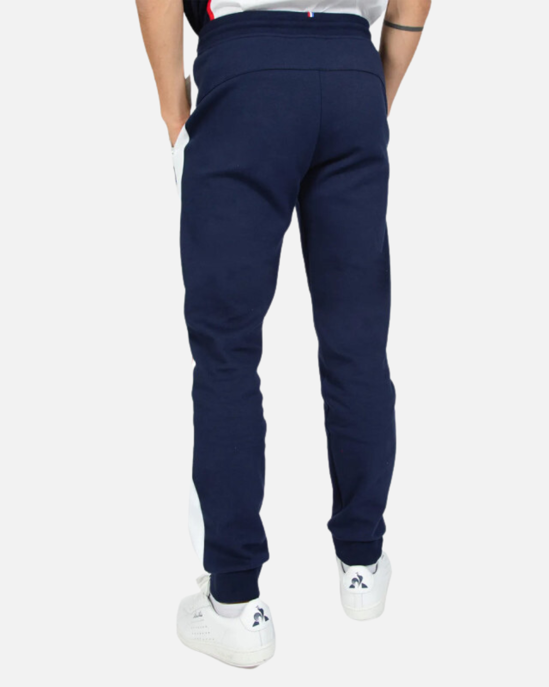 Pantaloni Le Coq Sportif Stagione 1 - Blu/Bianco/Rosso