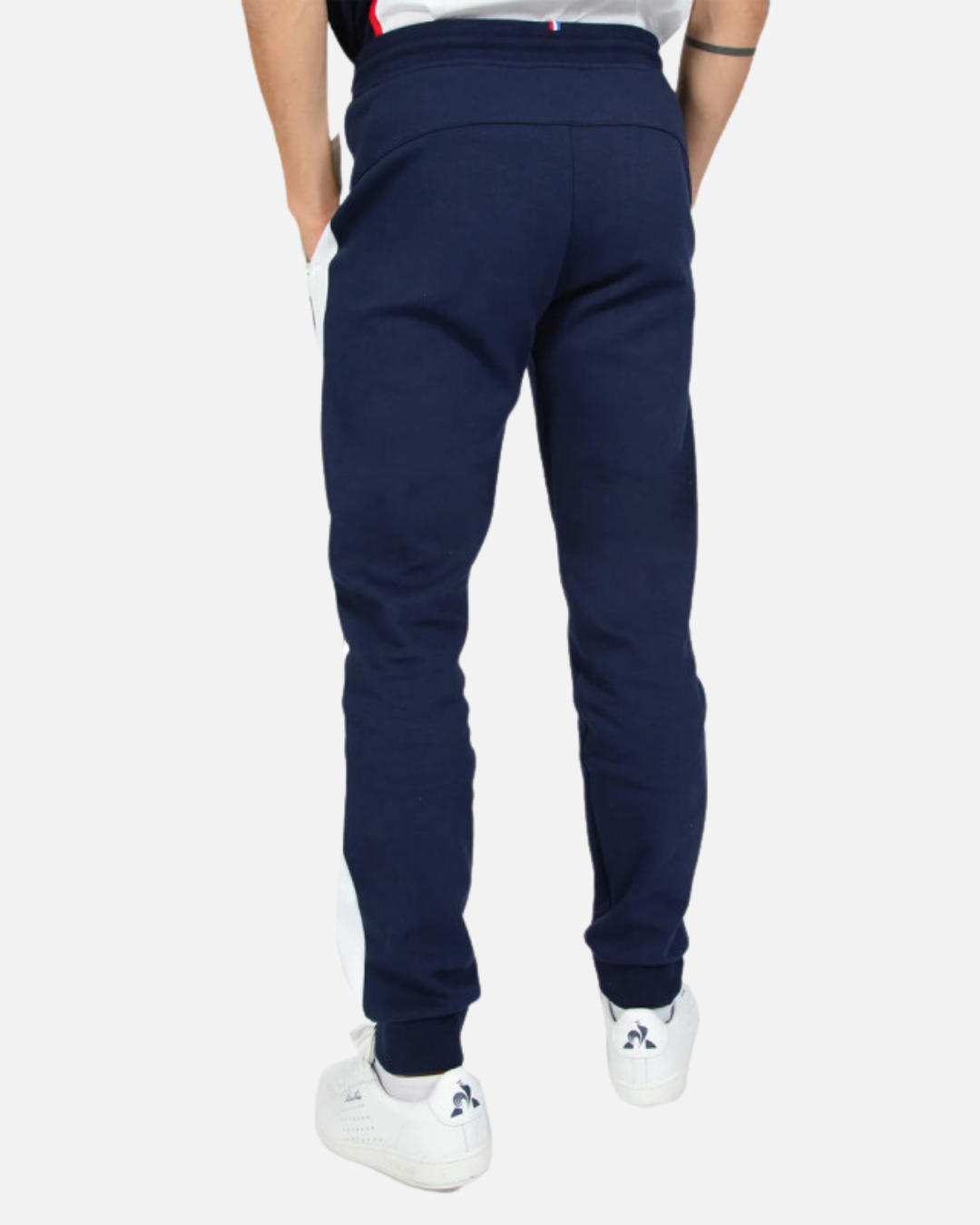 Pantalon Le Coq Sportif Saison 1 - Bleu/Blanc/Rouge