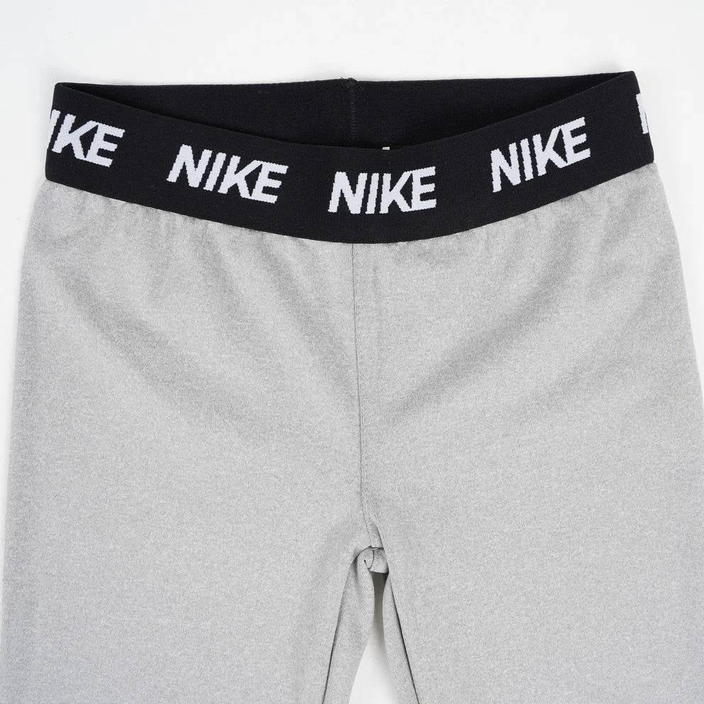 Nike Sportswear Kids Girls Leggings - Gray