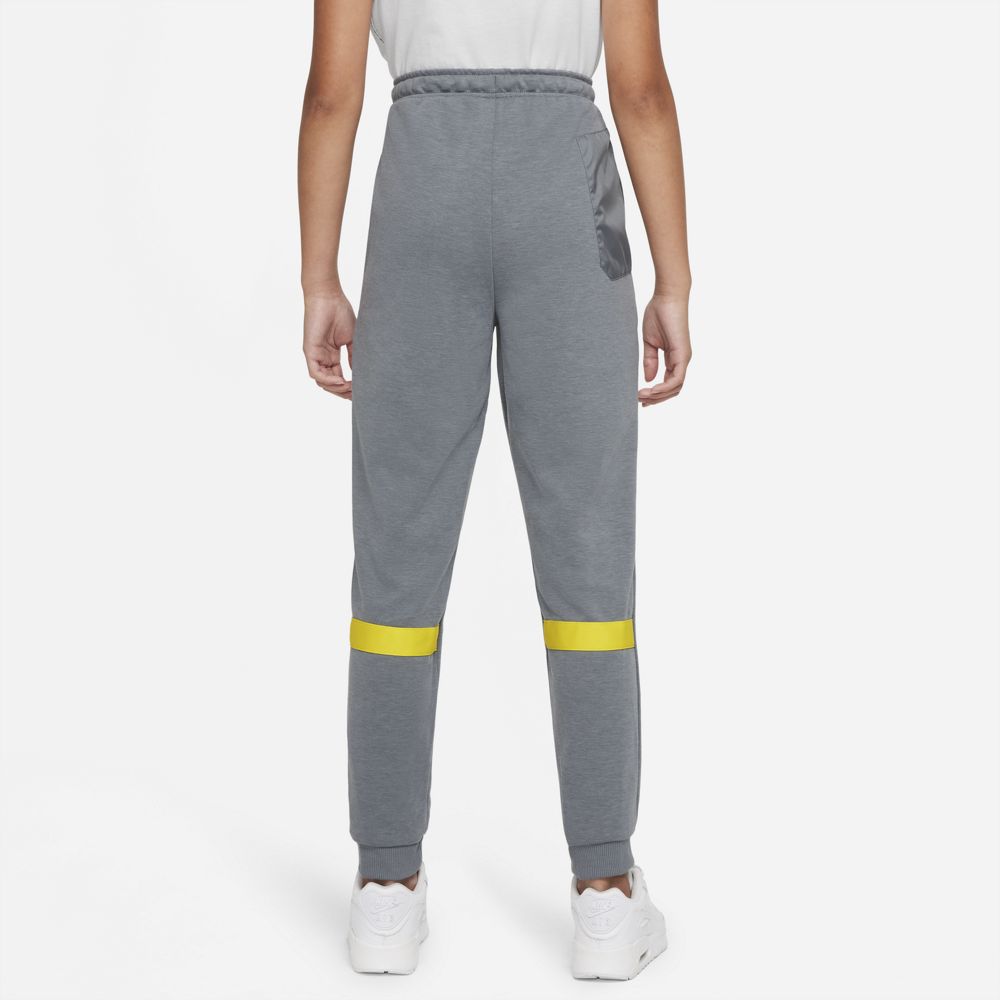 Pantalón Liverpool Junior 2021/2022 - Gris/Amarillo/Rojo