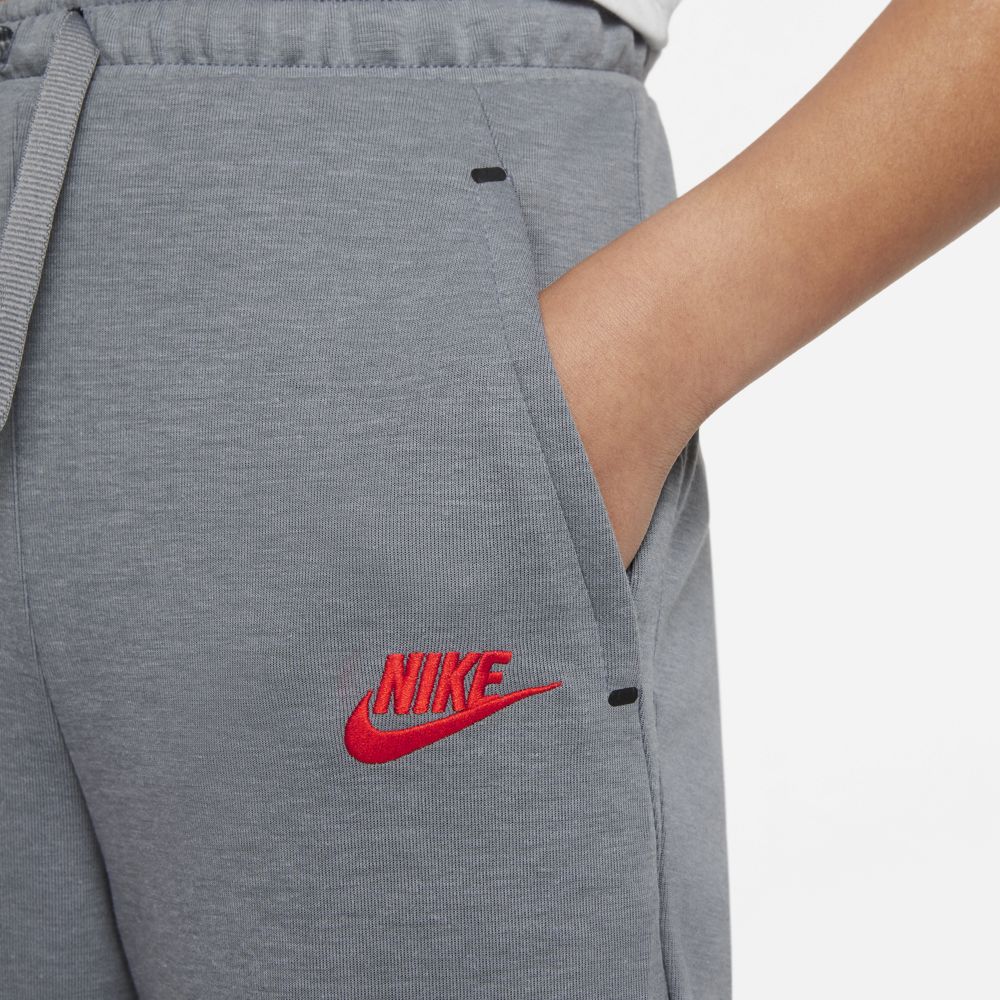 Pantalón Liverpool Junior 2021/2022 - Gris/Amarillo/Rojo