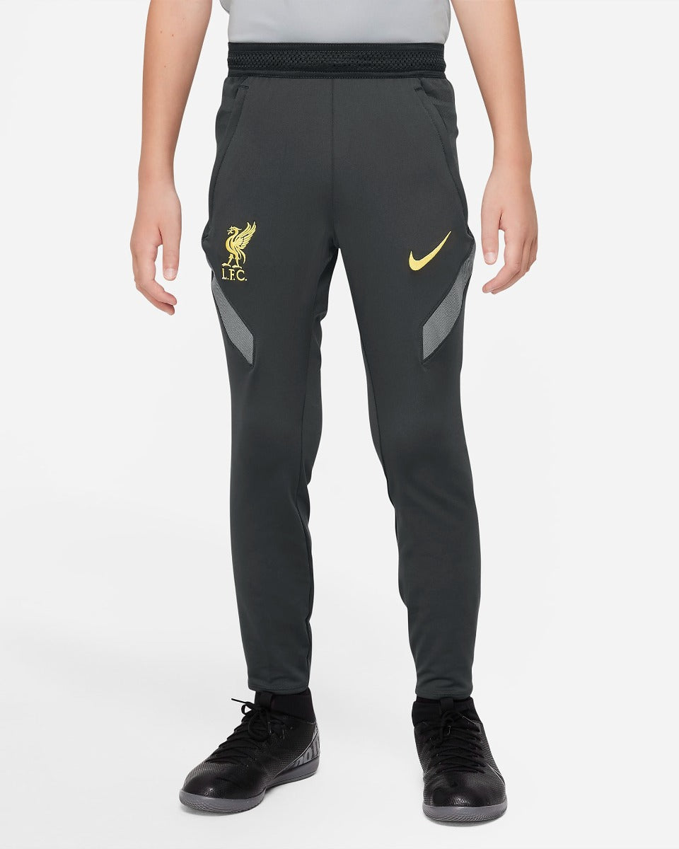 Pantalon Liverpool Strike Junior 2021/2022 - Noir/Gris/Jaune