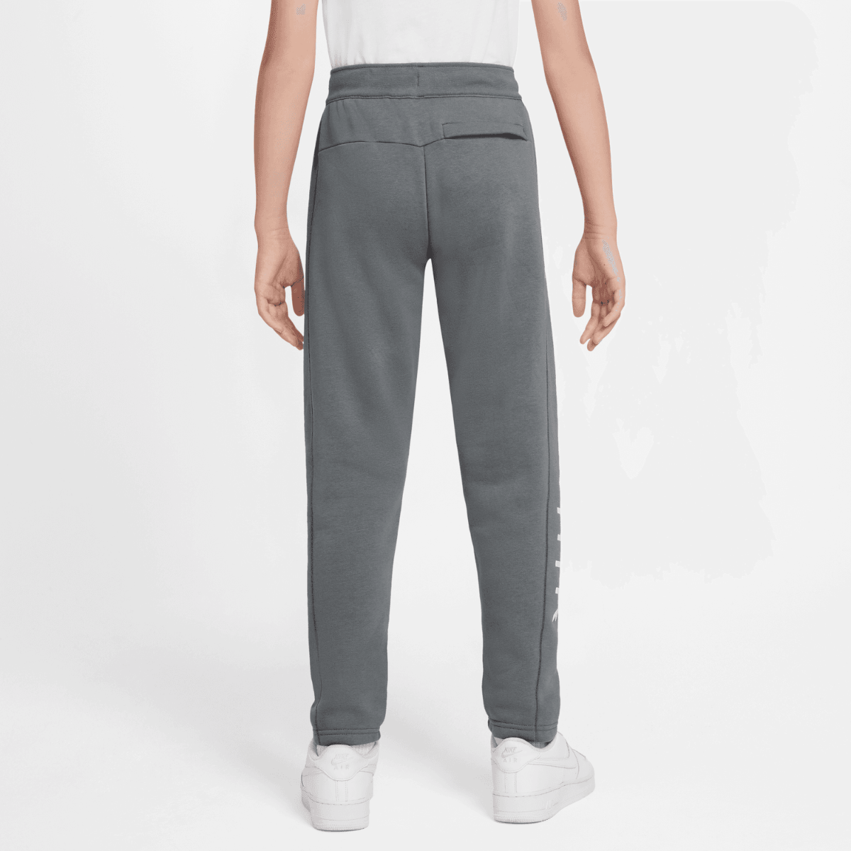 Pantalon Nike Air Junior - Gris/Blanc