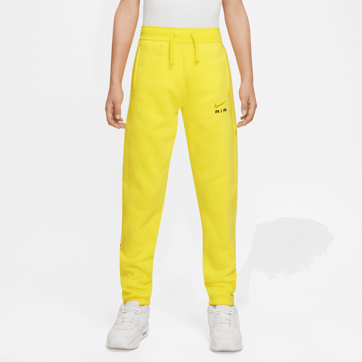 Pantalon Nike Air Junior - Jaune/Noir