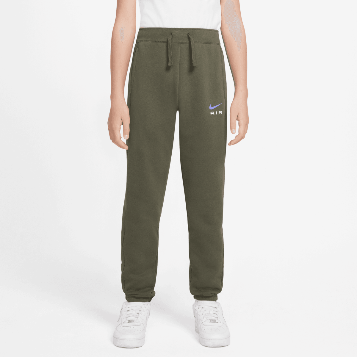 Pantalon Nike Air Junior - Gris/Blanc - Footkorner - Footkorner