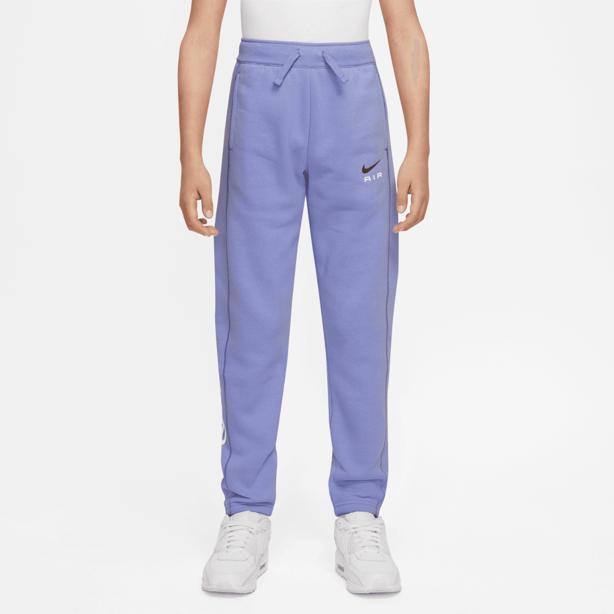 Pantalon Nike Air Junior - Violet/Marron/Blanc