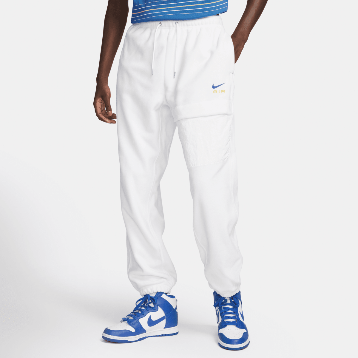 Pantalon Nike Air Therma-FIT- Blanc