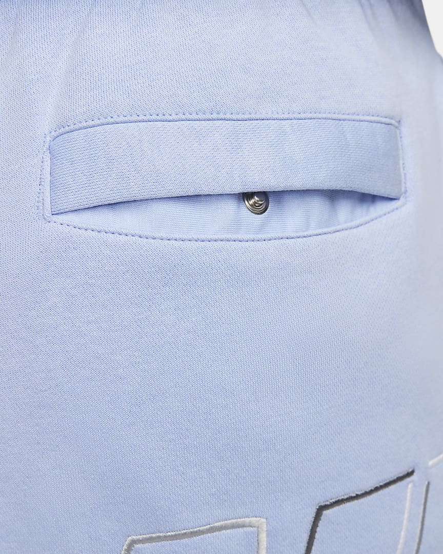 Nike Club Fleece+ Pants - Blue/Black/White