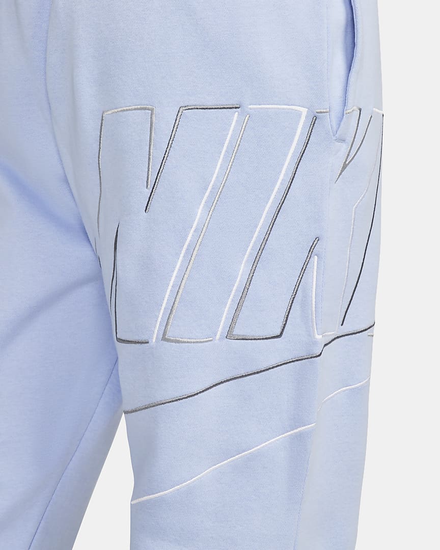 Nike Club Fleece+ Pants - Blue/Black/White