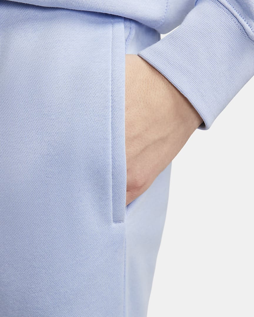 Nike Club Fleece+ Pants - Blue/Black/White