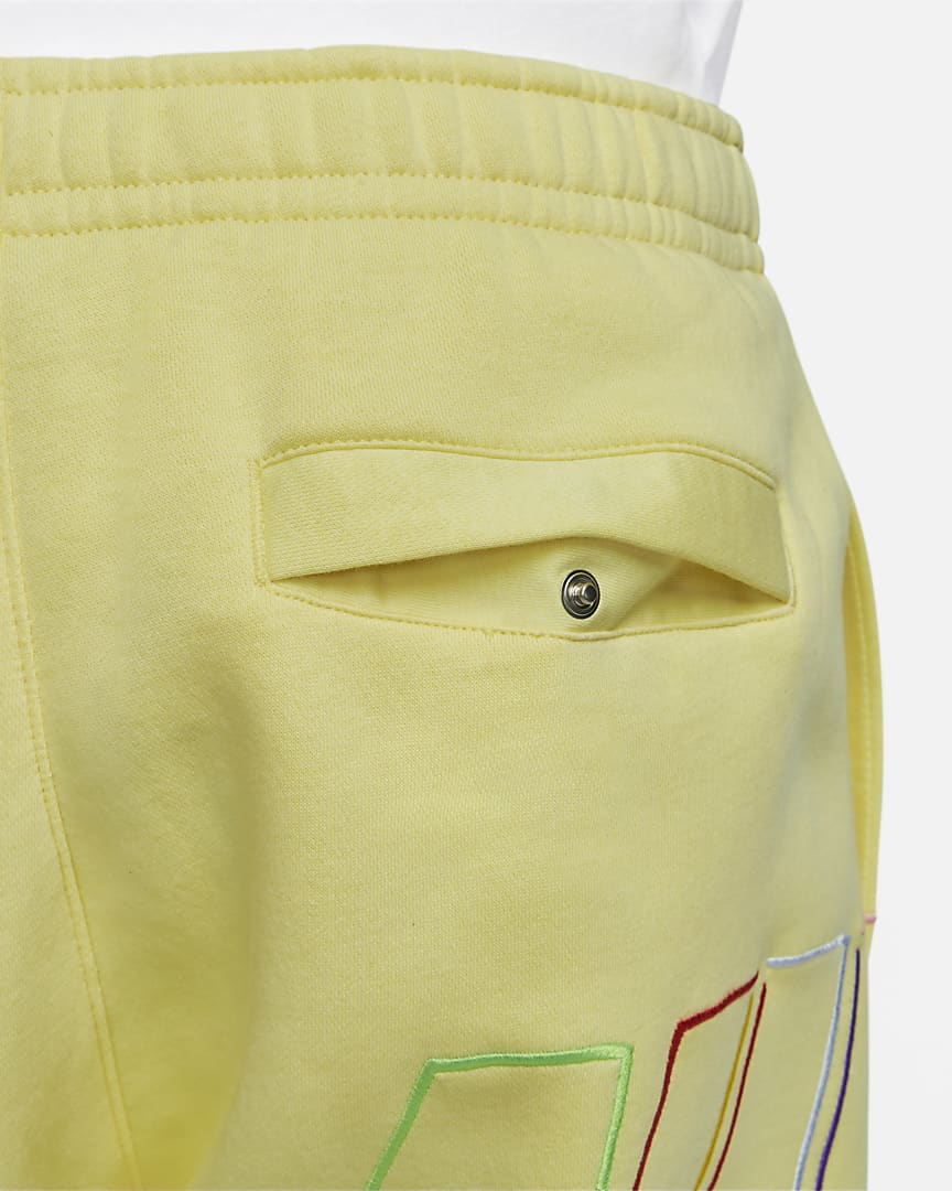 Nike Club Fleece+ Pants - Yellow