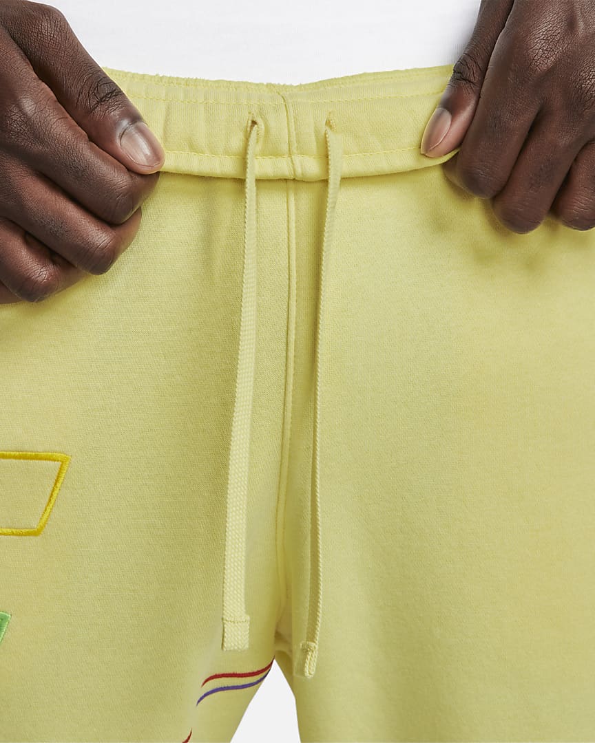 Nike Club Fleece+ Pants - Yellow