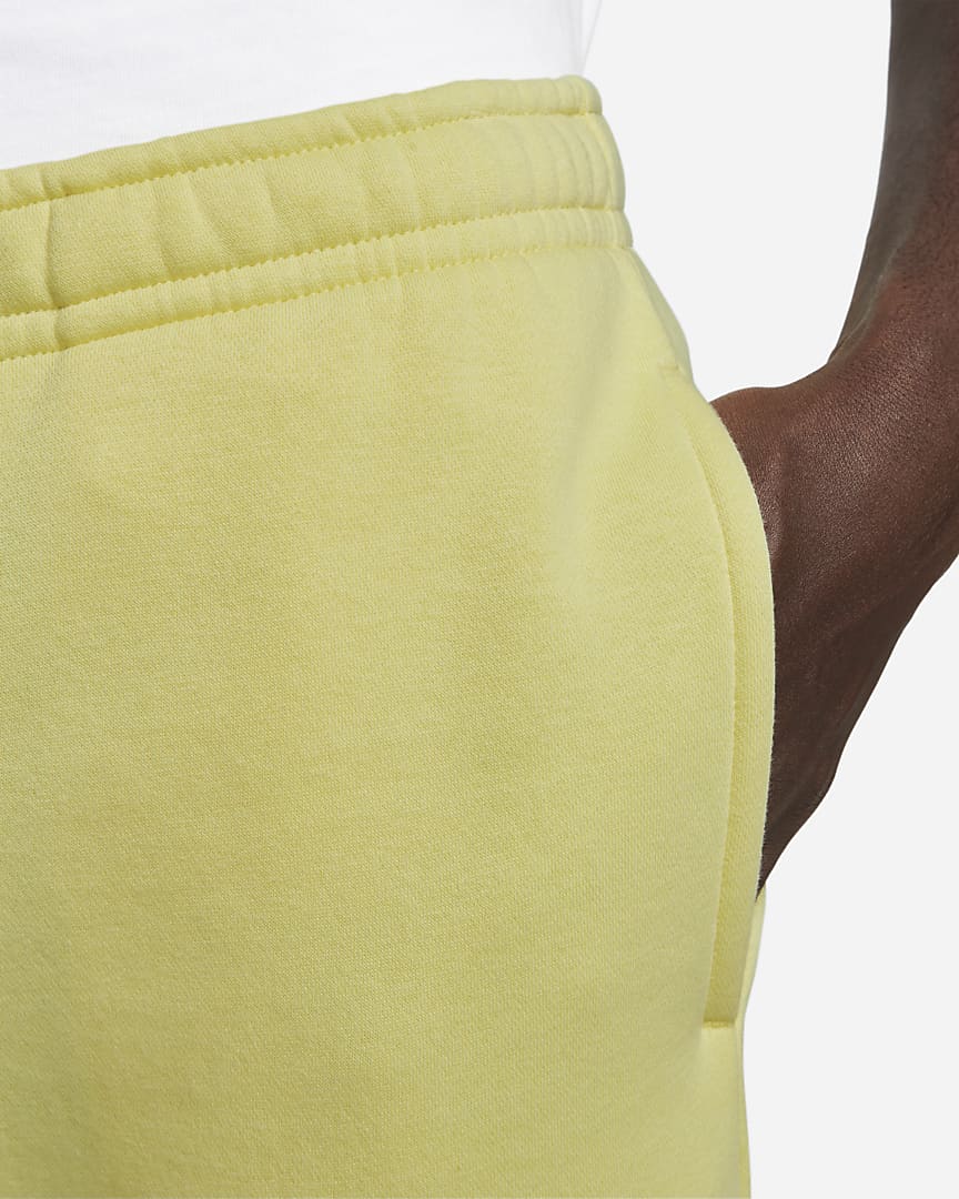 Nike Club Fleece+ Pants - Yellow
