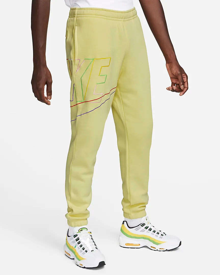 Pantalon Nike Club Fleece+ - Jaune