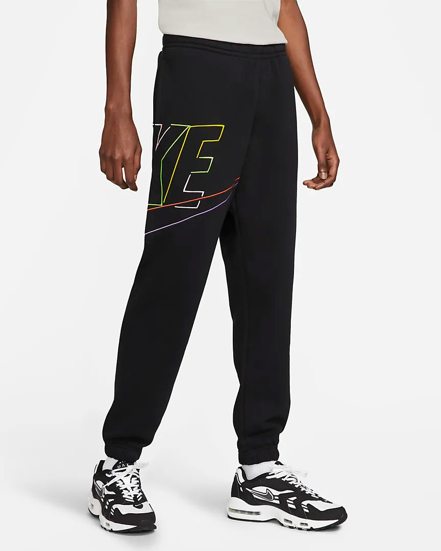 Pantalon Nike Sportswear Enfant - Gris/Rouge – Footkorner