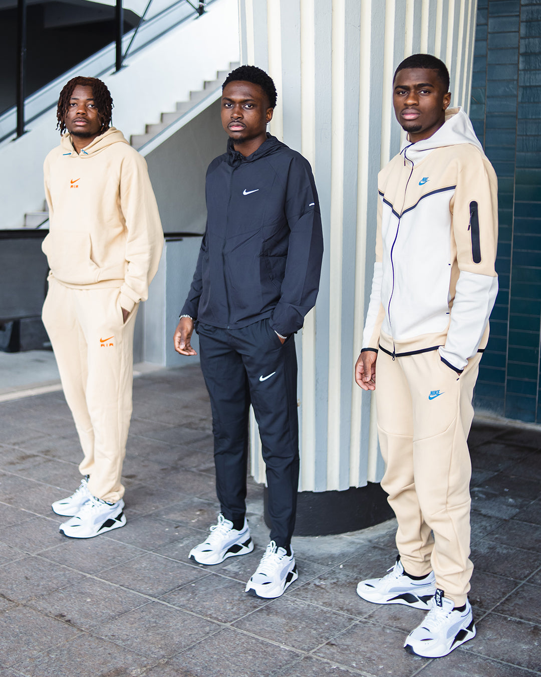 Nike Dri-FIT Challenger Pants - Black