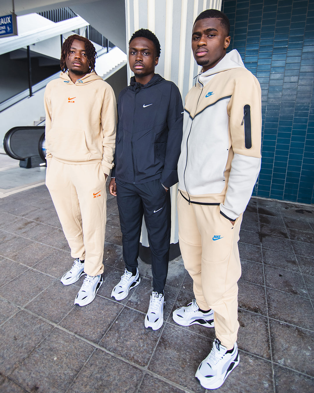 Nike Dri-FIT Challenger Pants - Black