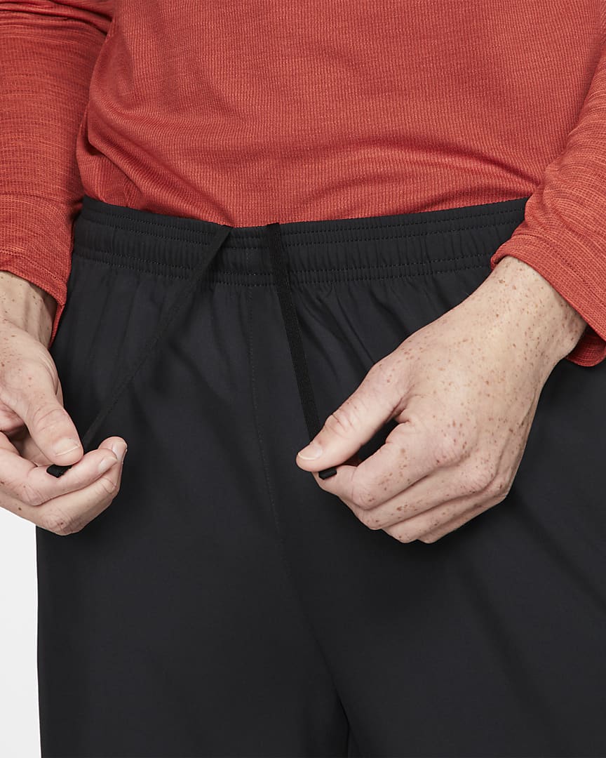 Nike Run Stripe Pants - Black
