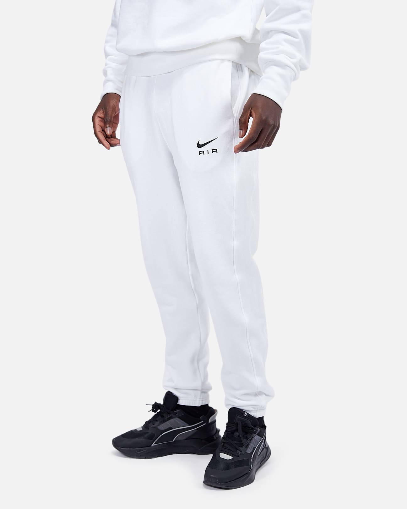 Pantalon Nike Air - Blanc/Noir