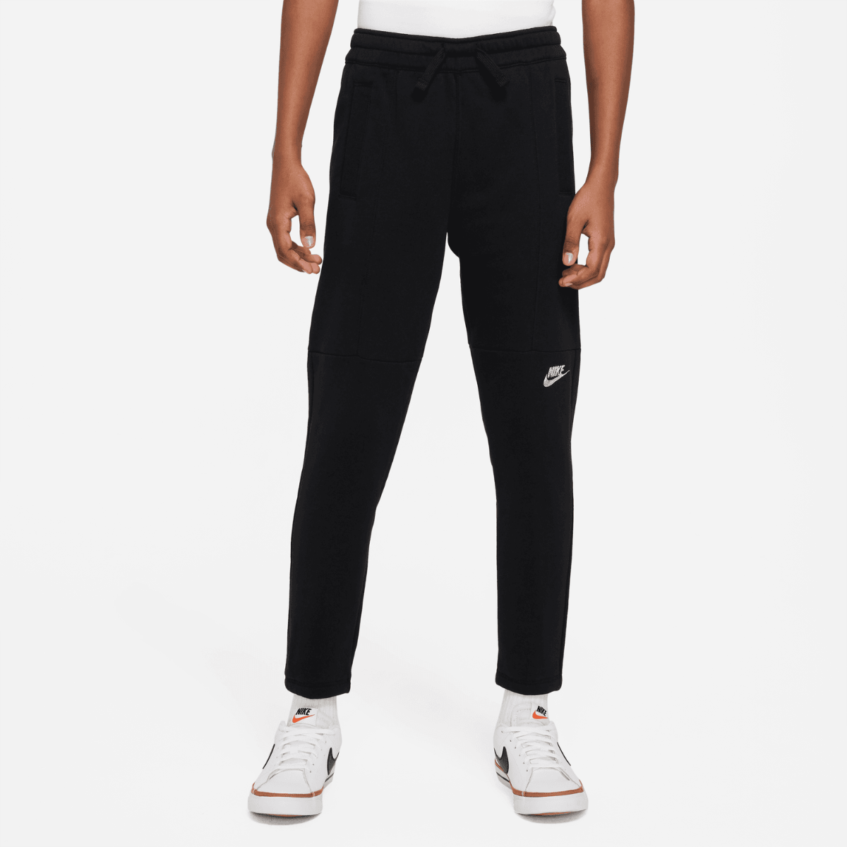 Nike Sportswear Amplify Pants Junior Black White