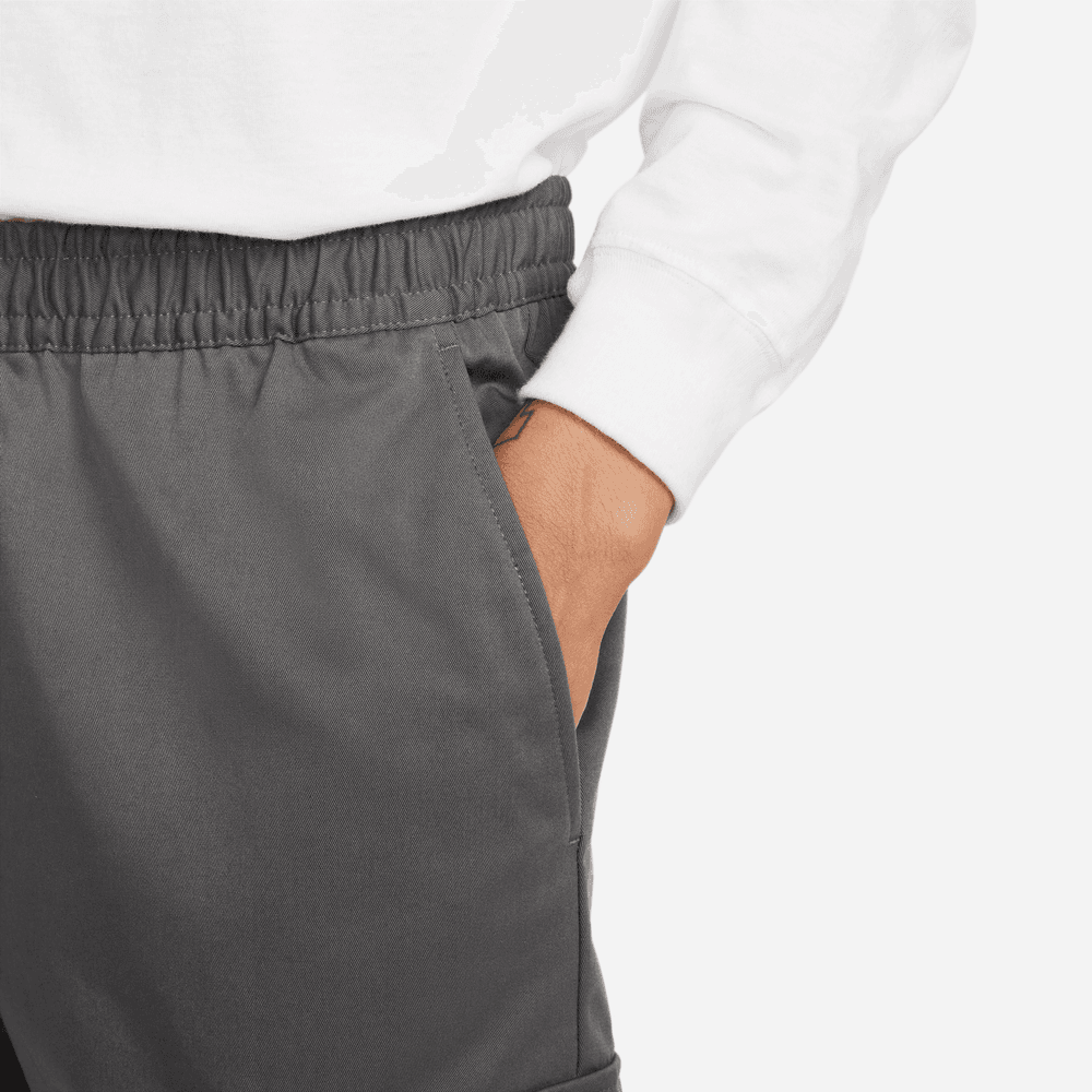Nike Sportswear Woven Cargo Pants - Grey/Orange