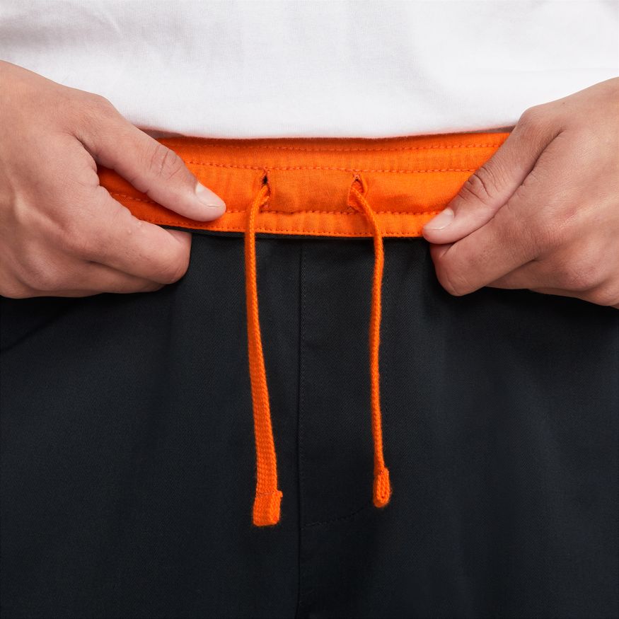 Nike Sportswear Woven Cargo Pants - Black/Orange