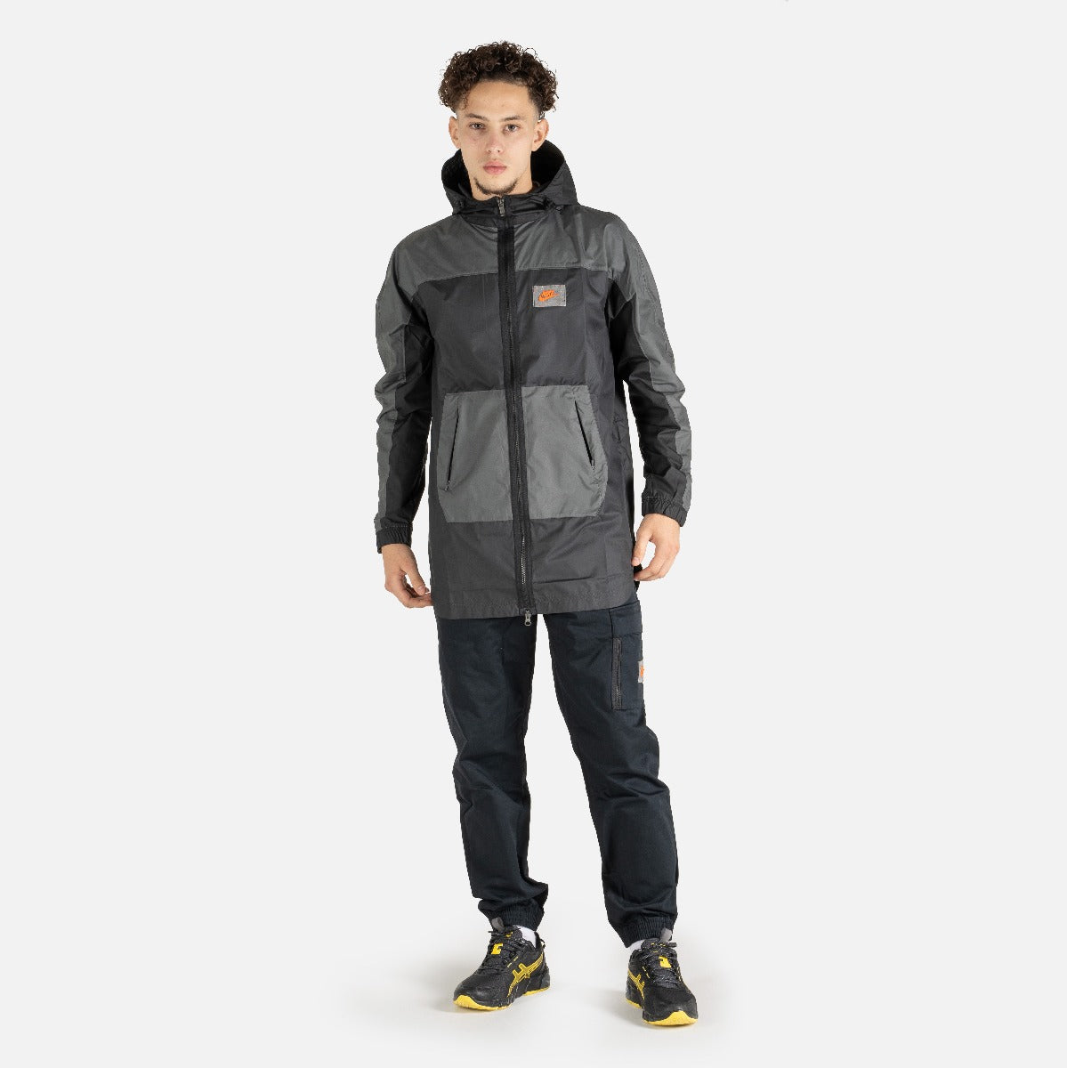 Nike Sportswear Woven Cargo Pants - Black/Orange