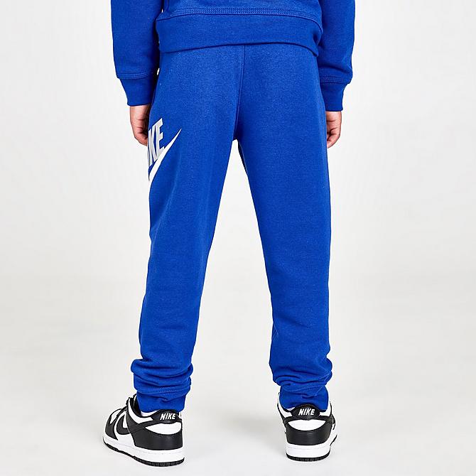 Pantaloni Nike Sportswear Club Fleece Bambini - Blu/Bianco