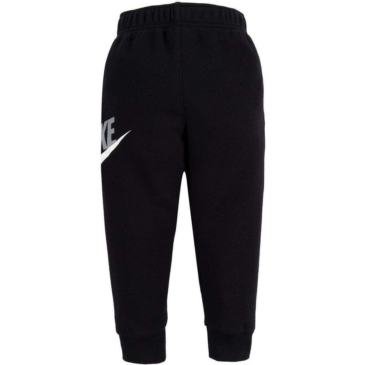 Pantalon Nike Sportswear Club Fleece Enfant - Noir/Blanc