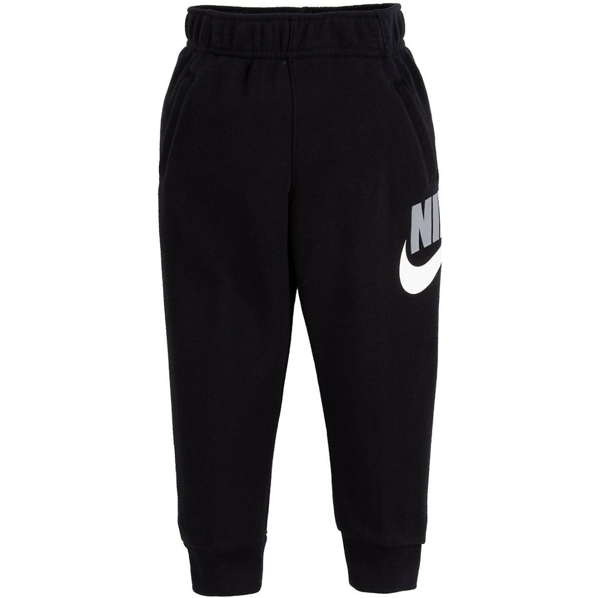 Nike Sportswear Club Fleece-Hose für Kinder – Schwarz/Weiß – Footkorner