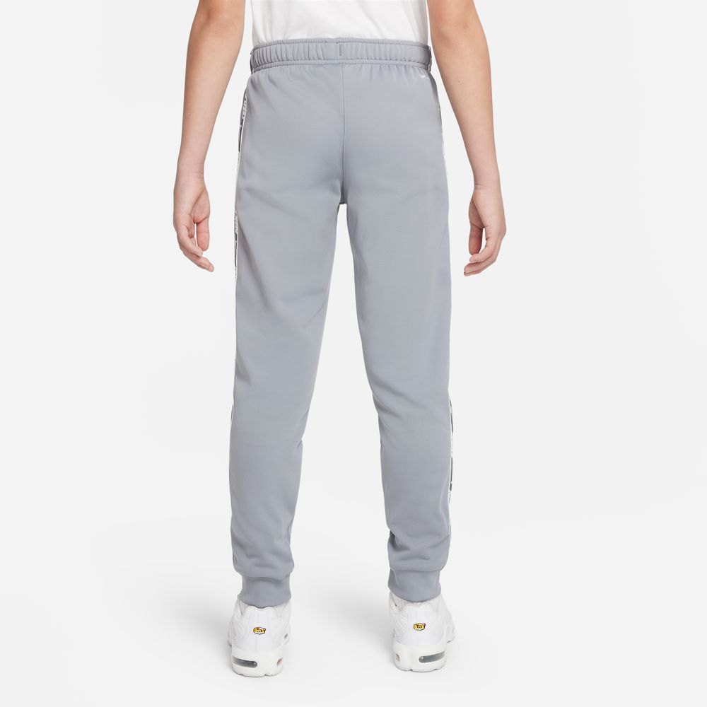 Pantalon Nike Sportswear Junior Repeat - Gris/Blanc