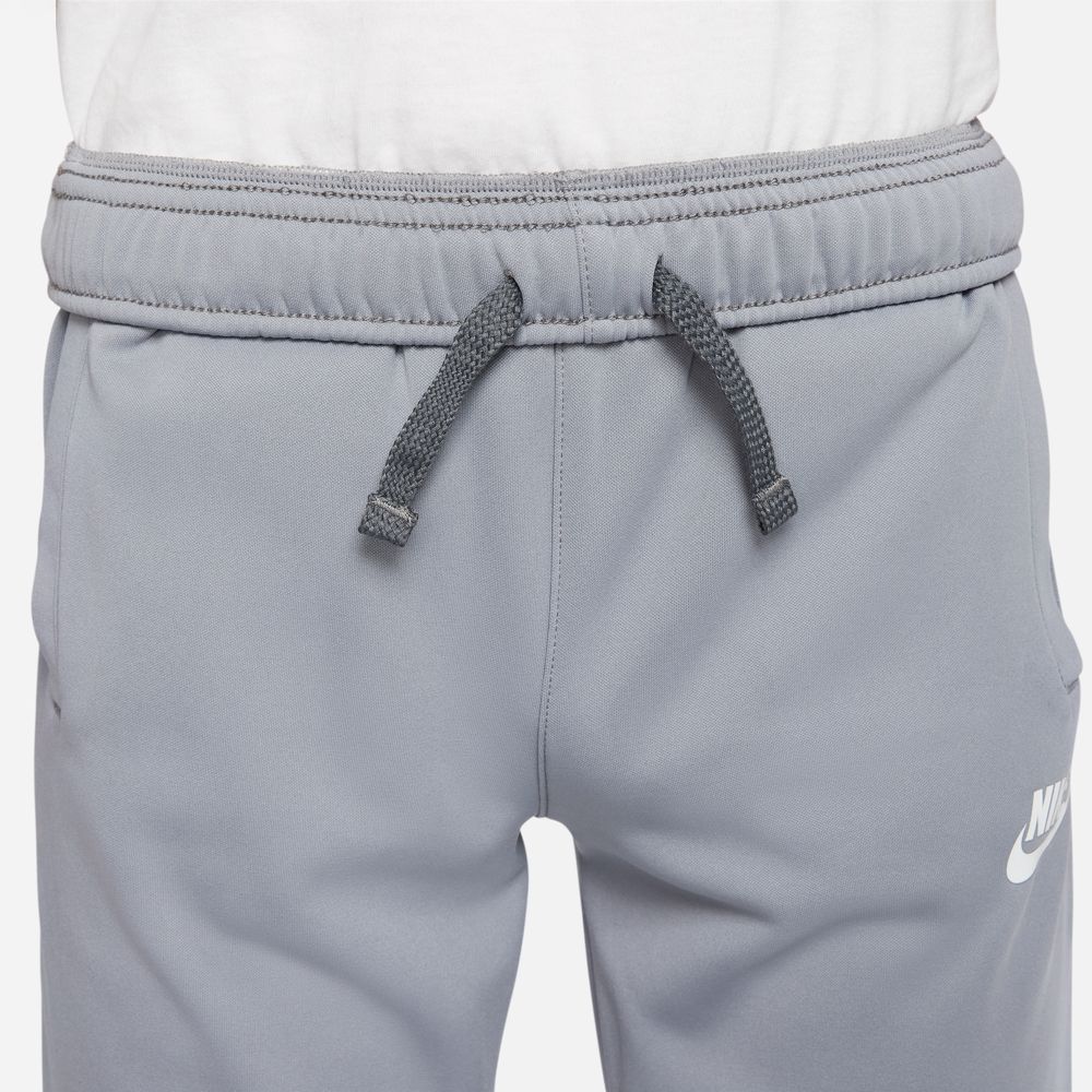Pantalon Nike Sportswear Junior Repeat - Gris/Blanc