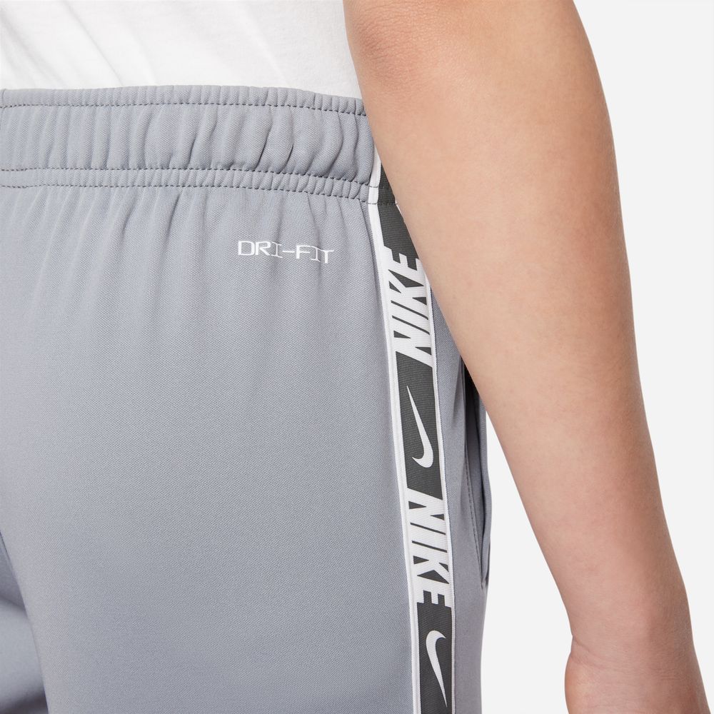 Pantalon Nike Sportswear Junior Repeat - Gris/Blanc