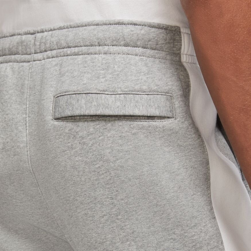 Pantalon Nike Sportswear Fleece – Grau/Weiß